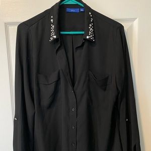 Long sleeve blouse